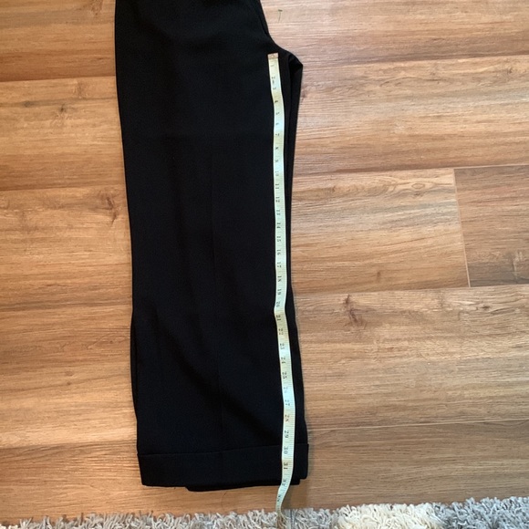 Anne Klein Black lined Suit pants - Picture 8 of 13